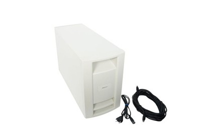  Bose Lifestyle 28 PS28 Series III Powered Subwoofer Weiss inkl Steuerkabel 