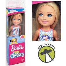 Barbie Club Chelsea Beach Doll 2019 Mattel GHV55