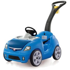 Whisper Ride II Buggy Push Car for Toddlers 1.5-4 - Safe  Fun Ride-On Toy