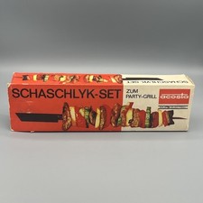 DDR Schaschlyk Set zum Party Grill acosta AKA  #KA248