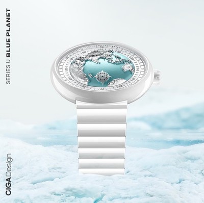 Ciga Design Blue Planet White Ice Age Edition - Neu