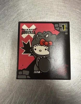 2026 McDonald's Cute Meets Kaiju Happy Meal - Hello Kitty/ Godzilla #01