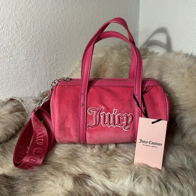 NWT Juicy Couture Queen Of Everything Barrel Velour  display picture 3
