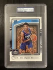 Shai Gilgeous-Alexander 2024-25 Donruss Throwback Rated Rookie 5x7 Auto PSA DNA