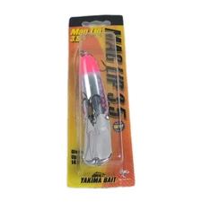 Yakima Bait Mag Lip 3.5 LAST PASS Salmon Steelhead Lure Plug Blue Pink Dot/ New