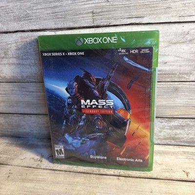 New! Mass Effect Legendary Edition Remastered Trilogy Xbox One & Series X Sealed