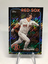 Reese McGuire 2024 Topps 582 Montgomery Club Foil Card #474 Sox