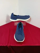 Propet  blue knit  X25 Ortholite  MAB002M sneakers US Mens SZ 15  (EEEEE) 5E