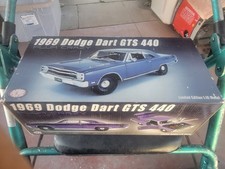 1969 Dodge Dart GTS 440 Plum Crazy Vinyl Roof Edition