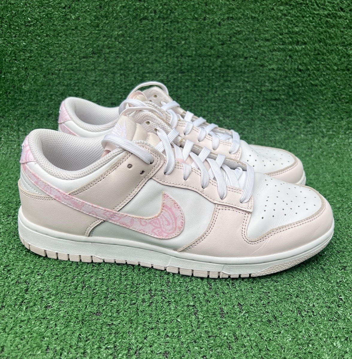 靴 Nike Women's Dunk Low \"Pink Paisley NIKE DUNK LO MNS WMNS 