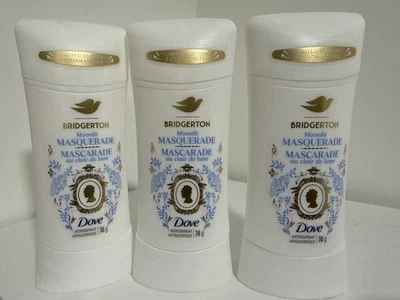 dove womens deodorant stick X 3. Bridgerton Masquerade. New - Image 1 of 2