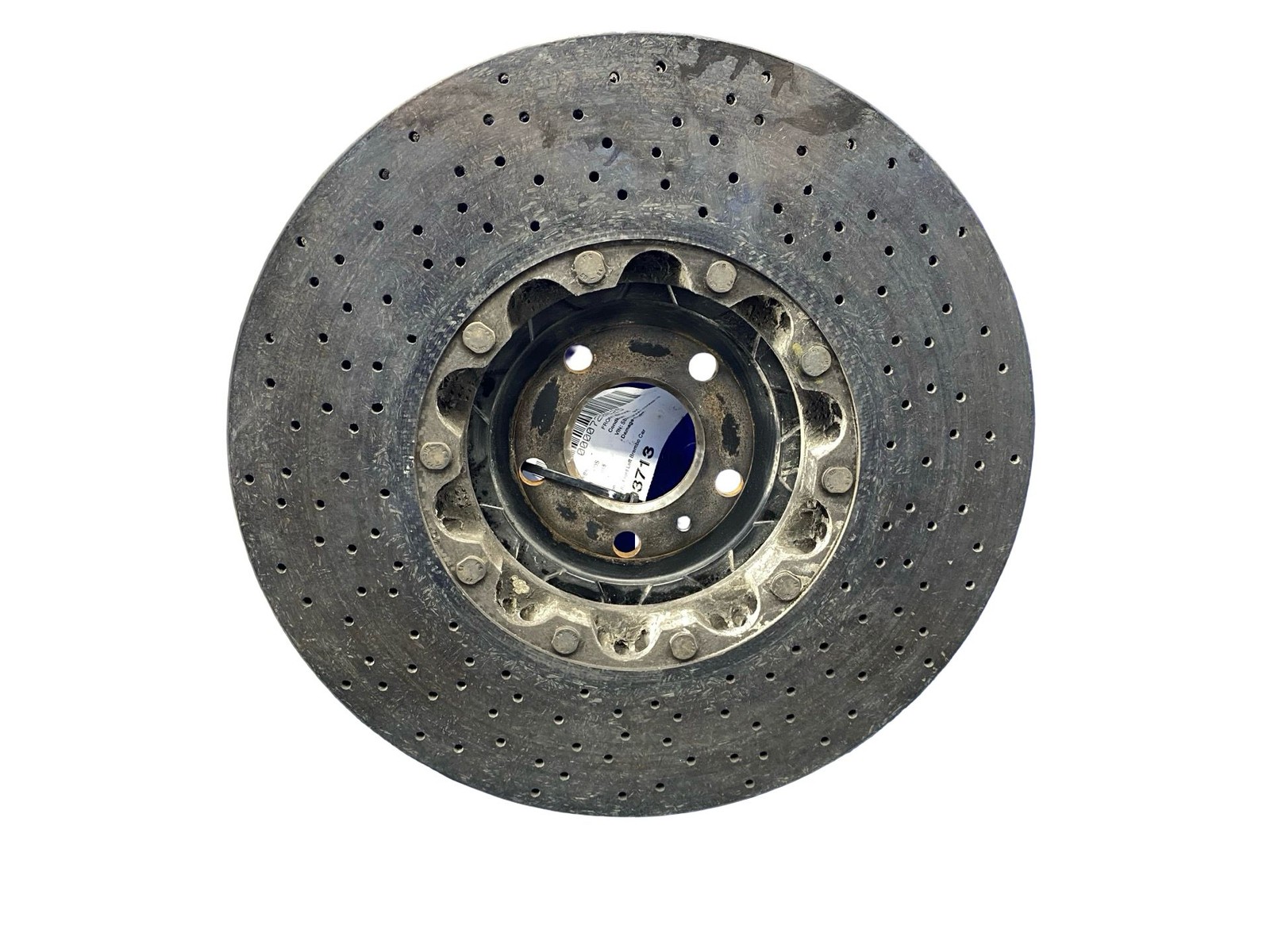 2016-2021 Mclaren 570s RWD 3.8L Front Left Brembo Carbon Ceramic Brake Rotor