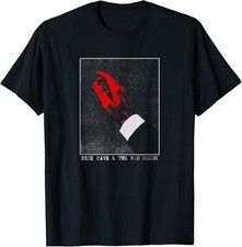 Nick Cave  the Bad Seeds Red Right Hand T-Shirt Unisex S-234XL