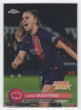 #IL-6 2023 Topps Chrome UEFA Womens Champions Inside Look Lieke Martens Paris