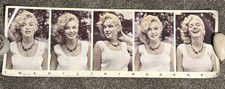 Marilyn Monroe Sam Shaw Poster Vintage 1991 long C2529
