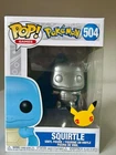 Funko POP! Squirtle Silver Metallic Pokemon Vinyl Figure Games Collectible