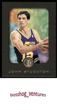 1995-96 SkyBox E-XL John Stockton #84 Utah Jazz