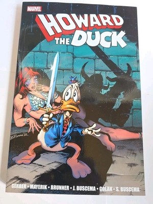 HOWARD THE DUCK COMPLETE COLLECTION TRADE PAPERBACK VOL 1 MARVEL COMICS (2015)