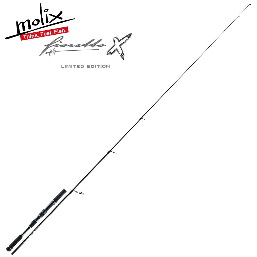 MOLIX Spinning Rod FIORETTO X Limited Edition MFX-S73-25 149090₽