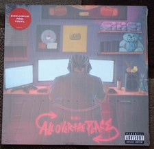 KSI - "All Over The Place" - 2021 NEW/FACTORY SEALED - 12" LP RED COLOURED Vinyl