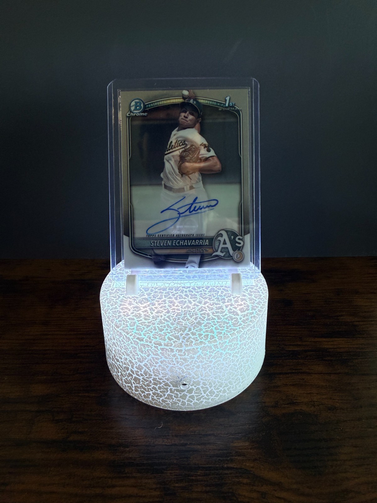 2025 Topps Bowman Chrome - Steven Echavarria - 1st Bowman Auto #CPA-SE