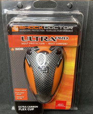 Shock Doctor Ultra Pro Ultra Carbon Flex Cup Small Ages 9 and Younger New