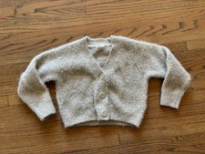 Next Girls Fancy Holiday Cardigan Size 4
