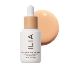 ILIA - Super Serum Skin Tint SPF 40 Non-Comedogenic, Vegan, Lightweight to ...
