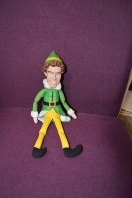 ''BUDDY THE ELF'' pull string TALKING Plush Doll 15'' Long Will Ferrell works W5