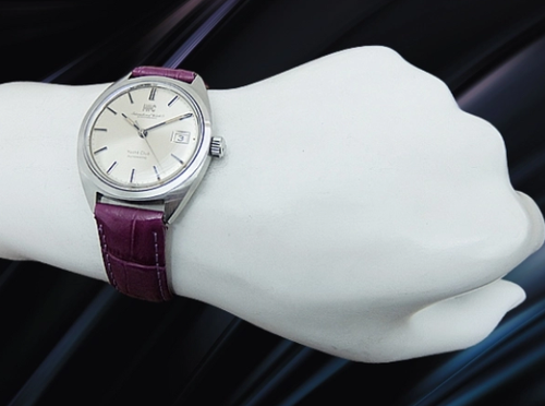 IWC Yacht Club Ref. R811AD Cal. 8541B 21 Jewels Silver Dial Auto 36mm Date Men's - Afbeelding 5 van 6