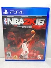 NBA 2K16 James Harden PS4 PlayStation 4 Complete - Tested Free Shipping