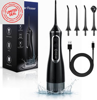 Waterpik Cordless Water Flosser Dental Electric Oral Irrigator Teeth Cleaner Rec