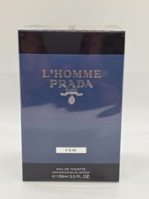 Prada L'Homme L'Eau 3.3/3.4 oz Eau De Toilette 100 ml Spray For Men