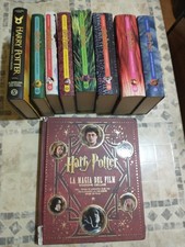 Harry Potter collezione, libri mai letti,ottime condizioni 