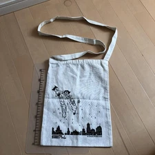 Astro Boy bag Shoulder Body Cotton White Used A4 Size