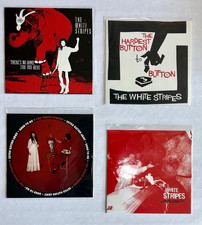 White Stripes Elephant Vinyl Singles Four 7  Set Third Man Jack White COMPLETE