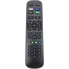 Universal TV Remote Number Pad Fit For All Roku TV TCL LG ONN Philips Hisense
