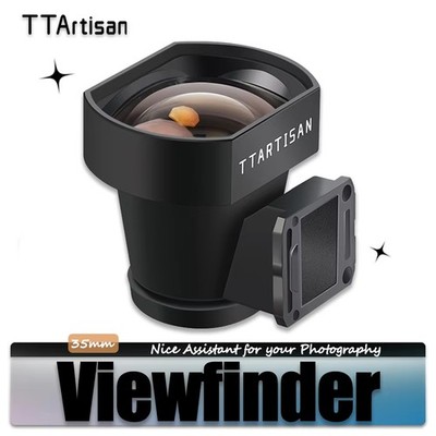 TTArtisan 35mm Optical Viewfinder for Leica M9 Ricoh GRIII Camera