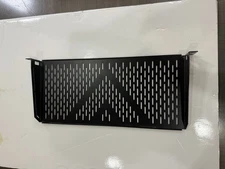 AC Infinity 1U Rack Shelf for 19” Equipment - Heavy-Duty Steel