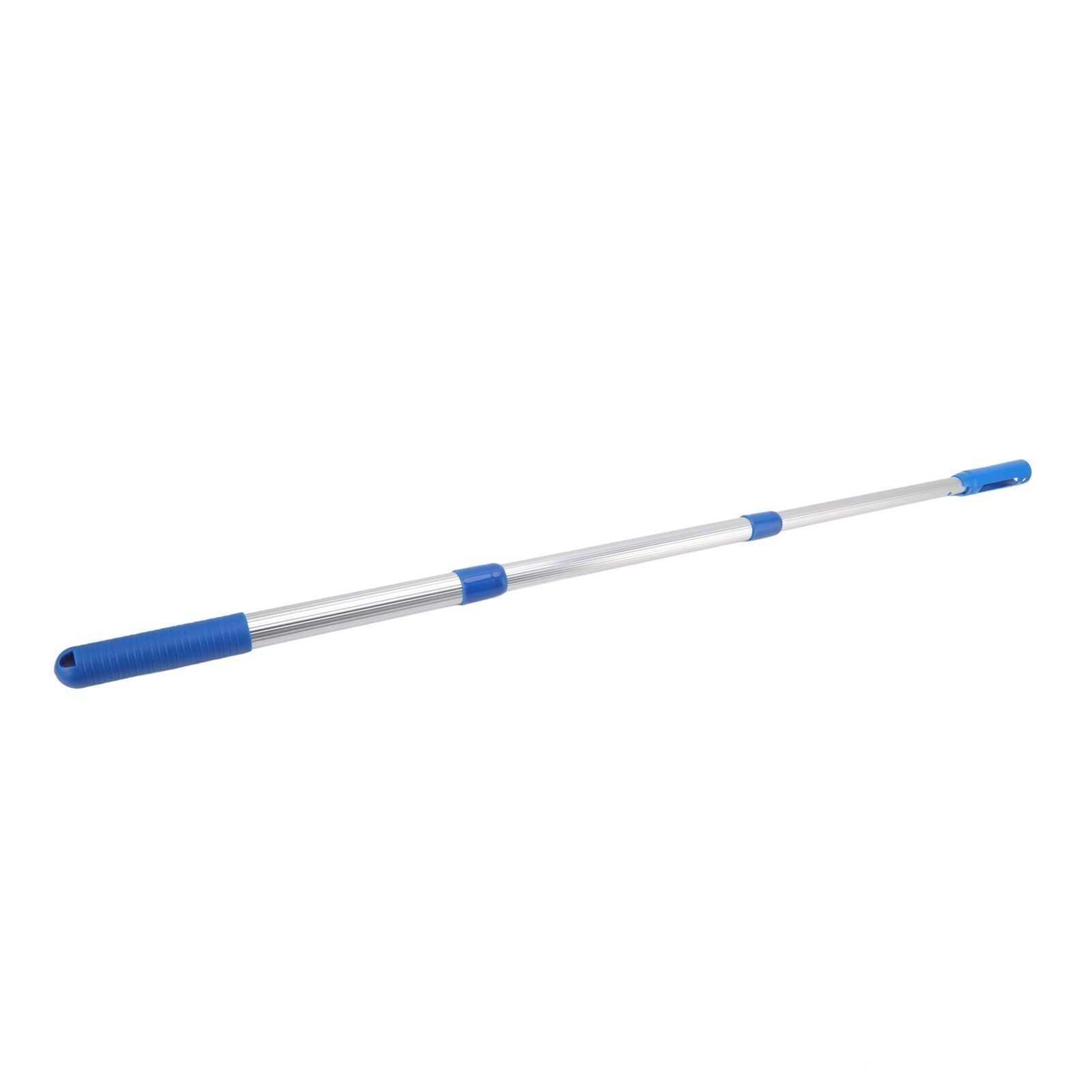 Swimming Pool Pole 3 Section Telescopic Pole Aluminum Detachable Swimming Pool
