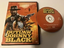 OUTLAW JOHNNY BLACK DVD 2023 MICHAEL J WHITE ANIKA NONI ROSE MINING PREACHER