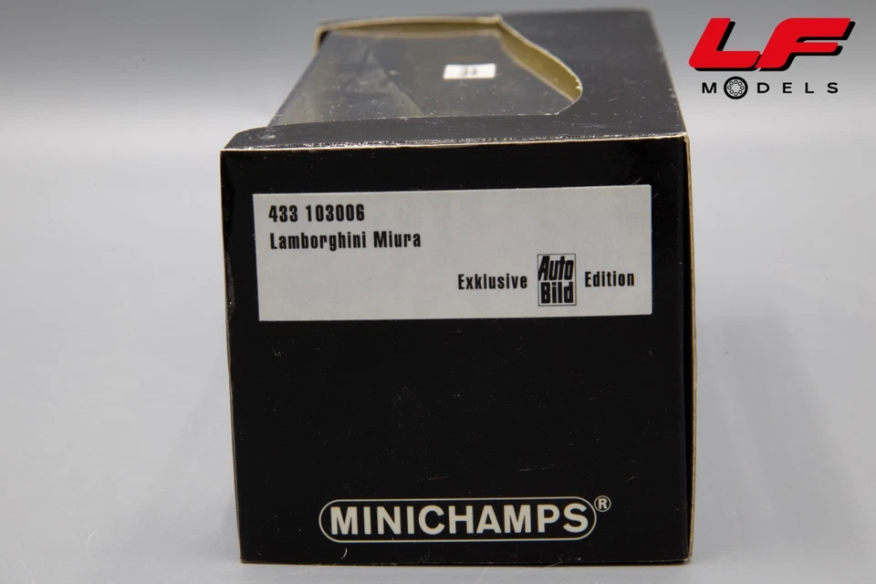 1:43 Lamborghini Miura Exklusive AutoBild Edition - Minichamps - Immagine 4 di 4