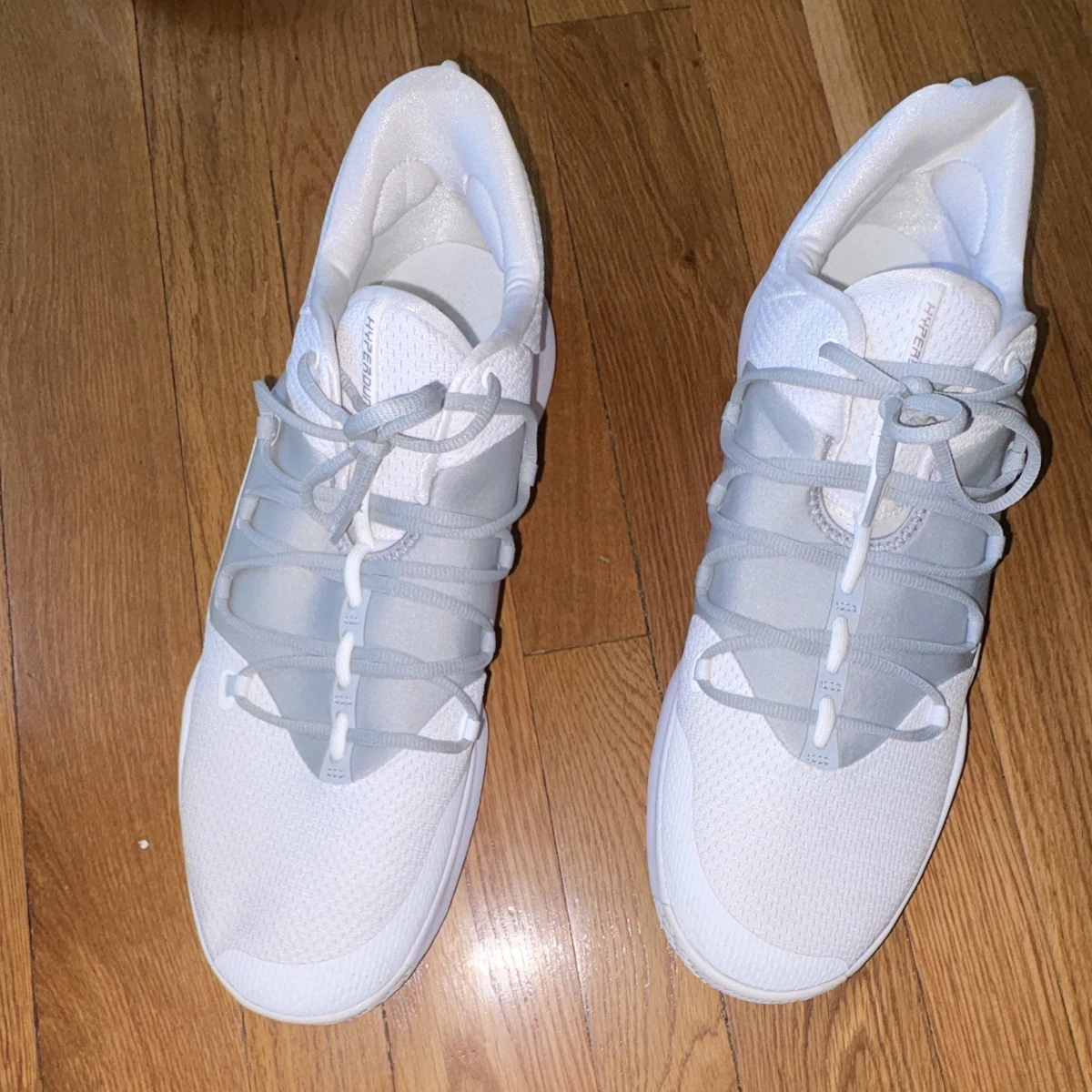 Nike Hyperdunk X TB Low White Grey for Sale | Authenticity