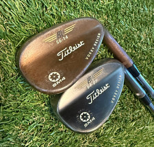 2 Piece Titleist BV Vokey SM4 56 62 Stiff Flex Wedge Set