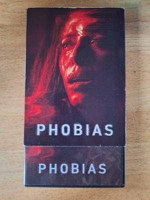 Phobias (DVD, 2021) WIDESCREEN w/Slipcover-BULK/SAVE ^35%+SHIP DISCOUNTS! 