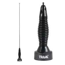 Tram® 132-MHz to 174-MHz VHF Tunable 1/4-Wave NMO Antenna