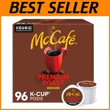 McCaf  Roast Coffee, Medium Roast, 96 Count