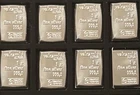 Valcambi Silver Bar 1g 999.0 Fine Silver Bullion Bar