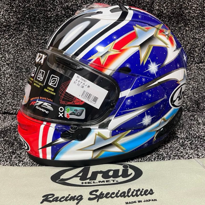 Arai Full face helmet RX-7X Corsair-X RX-7V Nakano Red'99 Size XL