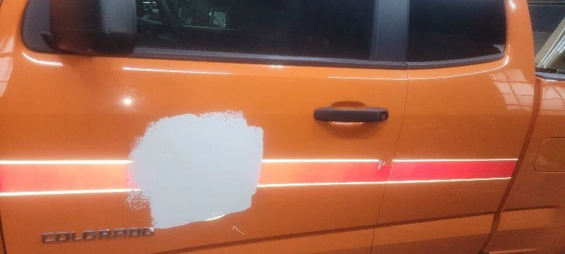 Colector de escape GMC Canyon 15-19 2,5 litros 6 cilindros Foto 4 de 4